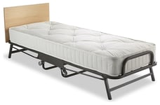 Jay-Be Crown Premier Folding Bed Deep Sprung Mattress-Single