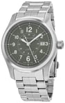 Hamilton H70605163 Khaki Field Harmaa/Teräs Ø42 mm