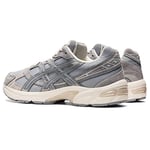 ASICS Men's GEL-1130 Sneaker, Grey Hoja Gris Piedmont, 4 UK