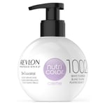 Revlon Nutri Color Creme 1002 White Platinum 270ml