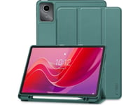 Tech-Protect Fodral För Surfplatta Lenovo Tab M11 Tech-Protect Sc Pen Grön