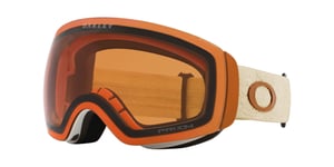 Oakley Flight Deck M prizm snow persimmon, arctic white cell