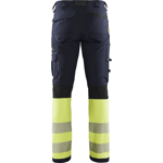 High vis 4-vägs stretch byxor