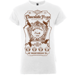 Harry Potter Honeydukes Sepia Chocolate Frogs Women's White T-Shirt - S