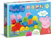 Clementoni Soft Clemmy Playset Peppa Pig, 1,2 År, Peppa Pig
