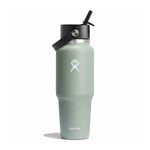 Hydro Flask 32 oz Wide Mouth Flex Straw Travel Bottle - Bouteille isotherme  