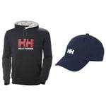 Helly Hansen HH Logo Hoodie & Logo Cap