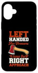 iPhone 16 Plus Left Handed Axe Throwers Have The Right Approach Case