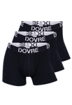 Dovre 3-pack Zip Tights | 100% Merinoull | Svart Svart