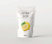 Mystic Moments | Citric Acid 500g Pure & Natural Vegan GMO Free