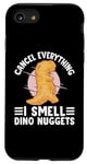 Coque pour iPhone SE (2020) / 7 / 8 Nugget de poulet dinosaure en peluche Amateur de pépites de