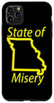 iPhone 11 Pro Max Missouri, State of Misery Case