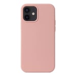 Liquid silikondeksel Apple iPhone 11 - Cherry Pink