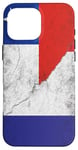 Coque pour iPhone 16 Pro Max Drapeaux France et Chili - Français Chilien