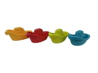 Happy Baby Bath Time Boats 4-Pack