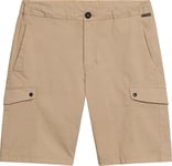 Napapijri Men's Dease Bermuda Shorts Beige Cornstalk, L