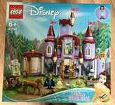 Lego 43196 Disney Belle and The Beast's castle 505 pieces Age 6+ NEW lego sealed