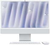 Apple iMac 2024 24in M4 8 Core 16GB 256GB - Silver