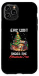 Coque pour iPhone 11 Pro Jeu vidéo Gamer Arbre de Noël Trésor X-Mas Gaming Nerd