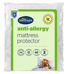 Silentnight Anti Allergy Mattress Protector - King