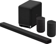 Sony HT-A9000 + SA-SW5 SA-RS5S - Barre de son Dolby Atmos Caisson graves & enceintes surround sans fil