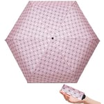 Maxer Demon Slayer Petit parapluie léger au design compact parfait pour les voyages, léger et portable, parasol d'extérieur Nezuko,