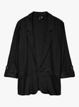 Vero Moda Jesmilo 3/4 Loose Blazer - Dame - Sort - L