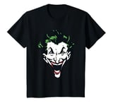 Youth DC Originals Batman Joker Big Face Camiseta T-Shirt