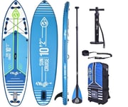 Skiffo Sun Cruise 10'2" Sup Board Stand Up Paddle Surf-Board Paddel Isup 31