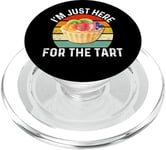 I'm Just Here For The Tart - Funny Tart PopSockets PopGrip for MagSafe