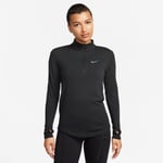 Nike Dri-FIT Swift Wool Long Sleeve Half Zip Midlayer Svart - Handla nu på Loparshop.se!