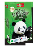 Bioviva - Défis Nature - Asie - Pariez sur les points forts de ces animaux pour gagner la bataille - Jeu de Cartes - 2 à 6 Joueurs - 7 ans - Fabriqué en France - 280082