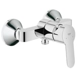 GROHE Bauedge Shower Mixer Tap Single Lever Wall Mounted 23333 000