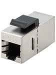 Keystone module RJ45 coupler CAT 5e STP