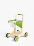 John Lewis Waitrose Wooden Shopping Trolley