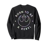 Star Wars Born To Be A Rebel Rainbow Sweatshirt