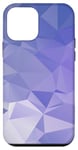 Coque pour iPhone 12 mini Simple Abstrait Bleu Abstrait Triangle