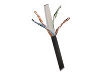 Alantec - Samlet Kabel - 305 M - Utp - Cat 6E - Utendørs, Solid - Svart