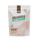 Collagen & MCT-pulver med vitamin C & D 300 g