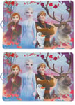 Disney Frozen II Forêt Enchantée Lieu Tapis 40cm (40.6cm) X 30cm (30.5cm) Pack