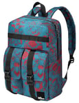 Jack Wolfskin 365 Backpack, Blue All Over, One Size