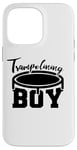 Coque pour iPhone 14 Pro Max Trampoline Guy Entraîneur de trampoline