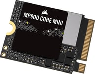 MP600 Core Mini 2To M.2 NVMe PCIe x4 Gen4 2 SSD - M.2 2230 - Jusqu'à 5.000 Mo/s en Lecture Séquentielle - QLC NAND Haute Densité - pour Steam Deck, ASUS ROG Ally, Microsoft Surface Pro - Noir