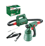 Maaliruisku Bosch EasySpray 18V-100; 18 V (ilman akkua ja laturia)