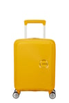 American Tourister Soundbox Mini - Lentolaukku Golden Yellow, Lapset