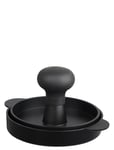 Hamburger Press Wallberg Home Kitchen Kitchen Tools Grill Tools Black Dorre