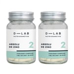 D-LAB Nutricosmetics Absolu de Zinc Food Supplement, 2 Months