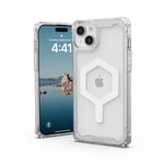 UAG Rugged Case for Apple iPhone 15 Plus [6.7-inch] - Plyo Magsafe Ice/White - baksidedeksel for mobiltelefon