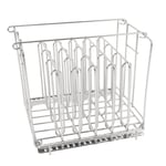 HG Low Temperature Slow Cooker Rack Stainless Steel Folding Large Capacity Slow