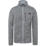 THE NORTH FACE Men's Canyonlands Full Zip, TNF Medium Grey Heather, 3X-Large, Tnf Medium Grey Heather, 3XL